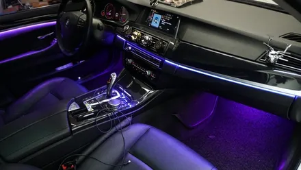 BMW 520D 순정형 엠비언트 무드등 / 부산 진구, 김해