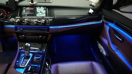 [BMW F10 520D] 사운드메이드 스타일의 엠비언트 무드등 / 부산 진구, 김해