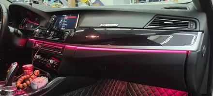 부산 BMW 520d 엠비언트 라이트 실내무드등 실내튜닝 / 부산 진구, 김해