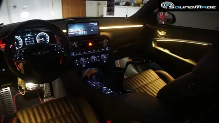제네시스 G70 비노출엠비언트 / 부산 진구, 김해