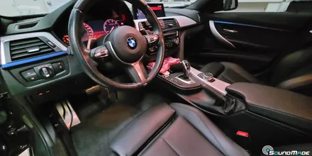 BMW 3시리즈 F30 비노출엠비언트 시공전문점 / BMW / 3시리즈 (F30) / 부산 진구