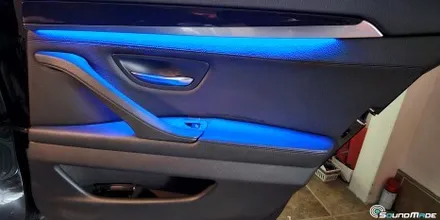 BMW 5시리즈 F10 비노출엠비언트 시공기! / 부산 진구, 김해