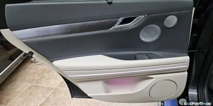 제네시스 G80 순정엠비언트 광량업 및 아크릴매립엠비언트 / 부산 진구, 김해