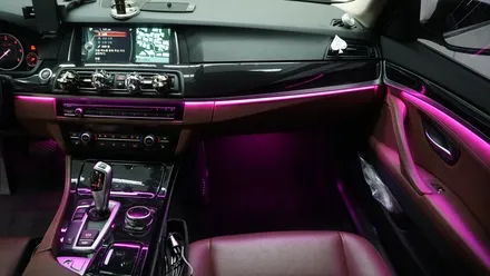 [BMW F10 520D] 사운드메이드 스타일의 엠비언트 무드등 / 부산 진구, 김해