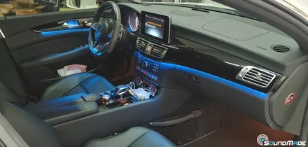 BENZ CLS63 AMG 순정엠비언트광량업 / 부산 진구, 김해