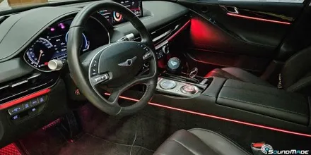 제네시스g80 아크릴매립엠비언트 / 제네시스 / G80 / 부산 진구