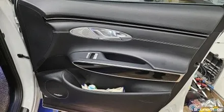 제네시스 gv70 비노출엠비언트 시공기 / 부산 진구, 김해