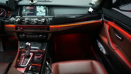 [BMW F10 520D] 사운드메이드 스타일의 엠비언트 무드등 / 부산 진구, 김해