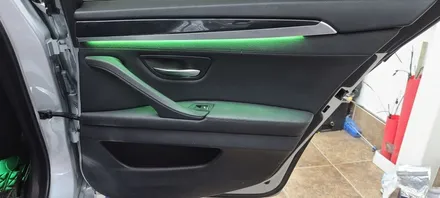 부산 BMW 520d 엠비언트 라이트 실내무드등 실내튜닝 / 부산 진구, 김해