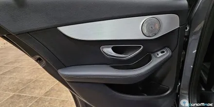 BENZ C200 순정엠비언트 광량업 시공기! / 부산 진구, 김해