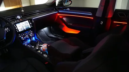 부산엠비언트 폭스바겐 아테온 광섬유 엠비언트 *사운드메이드* / 부산 진구, 김해
