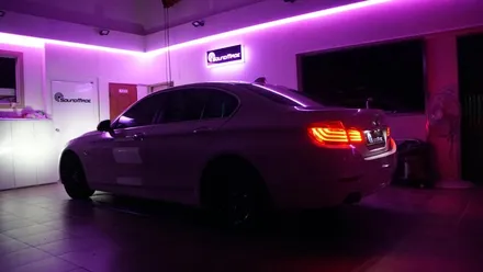 BMW 520D F10 엠비언트 시공기 / 부산 진구, 김해