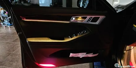 제주도 제네시스 DH G80 비노출엠비언트 입니다. / 현대 / 제네시스 DH / 부산 진구