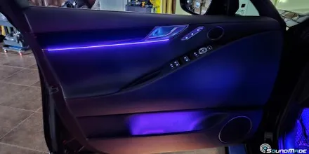 제네시스g80 아크릴매립엠비언트 / 제네시스 / G80 / 부산 진구