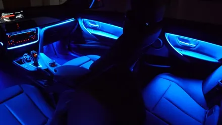 BMW3시리즈 엠비언트시공후기 / 부산 진구, 김해