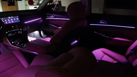 부산[K7프리미어] 순정엠비언트 광량업으로 실내튜닝 / 부산 진구, 김해