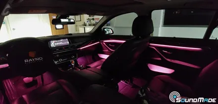 BMW 5시리즈 F10 비노출엠비언트 / 부산 진구, 김해