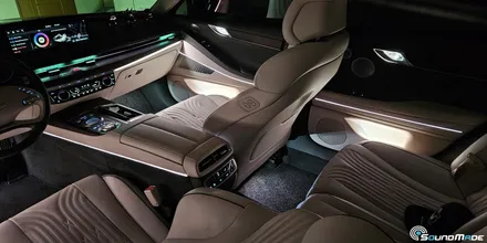 제네시스rg3 G80 아크릴매립엠비언트 / 부산 진구, 김해