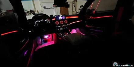 스팅어 마이스터 벤풍구와 광량업!! 엠비언트 / 기아 / 스팅어 마이스터 / 부산 진구