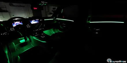 벤츠 A220 아크릴매립으로 분위기변신! / 벤츠 / A-클래스 / 부산 진구