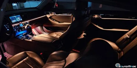 제주도 제네시스 DH G80 비노출엠비언트 입니다. / 현대 / 제네시스 DH / 부산 진구