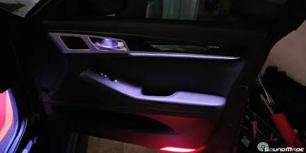 제주도 제네시스 DH G80 비노출엠비언트 입니다. / 현대 / 제네시스 DH / 부산 진구
