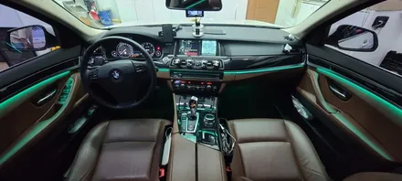 [BMW F10 520D] 사운드메이드 스타일의 엠비언트 무드등 / 부산 진구, 김해