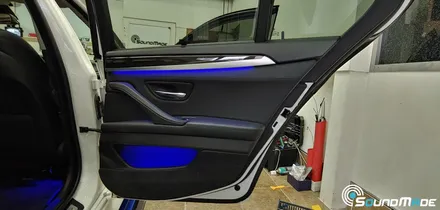 BMW 5시리즈 F10 비노출엠비언트 / 부산 진구, 김해