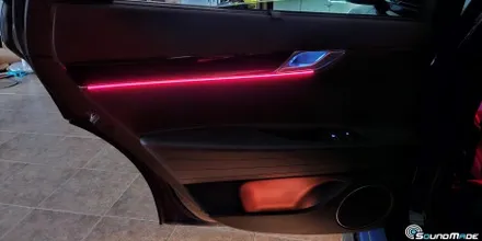 제네시스g80 아크릴매립엠비언트 / 제네시스 / G80 / 부산 진구
