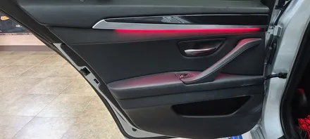 부산 BMW 520d 엠비언트 라이트 실내무드등 실내튜닝 / 부산 진구, 김해