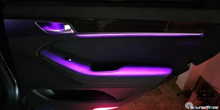 제주도 제네시스 DH G80 비노출엠비언트 입니다. / 현대 / 제네시스 DH / 부산 진구