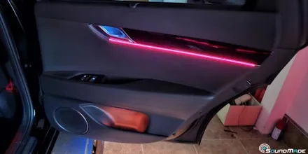 제네시스g80 아크릴매립엠비언트 / 제네시스 / G80 / 부산 진구