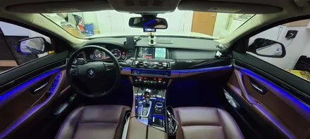 [BMW F10 520D] 사운드메이드 스타일의 엠비언트 무드등 / 부산 진구, 김해