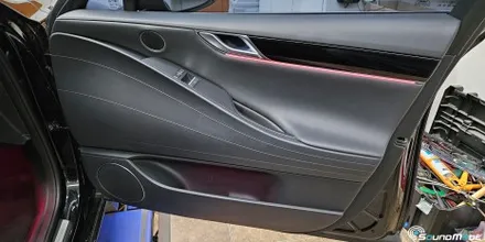 제네시스g80 아크릴매립엠비언트 / 제네시스 / G80 / 부산 진구