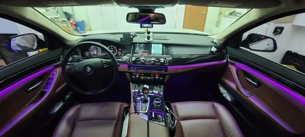 [BMW F10 520D] 사운드메이드 스타일의 엠비언트 무드등 / 부산 진구, 김해