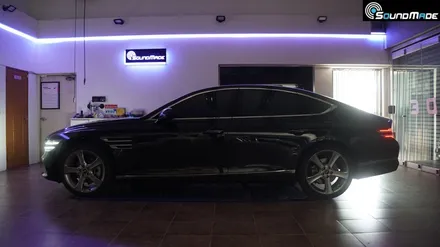 제네시스 G80 광량업은 이렇게!! / 부산 진구, 김해