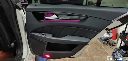 BENZ CLS63 AMG 순정엠비언트광량업 / 부산 진구, 김해