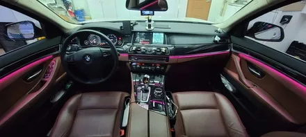 [BMW F10 520D] 사운드메이드 스타일의 엠비언트 무드등 / 부산 진구, 김해
