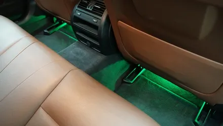 [BMW F10 520D] 사운드메이드 스타일의 엠비언트 무드등 / 부산 진구, 김해