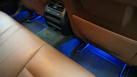 [BMW F10 520D] 사운드메이드 스타일의 엠비언트 무드등 / 부산 진구, 김해