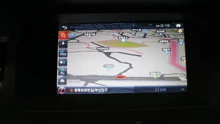 부산내비게이션 오피러스 아이나비 매립시공 *사운드메이드* / 부산 진구, 김해