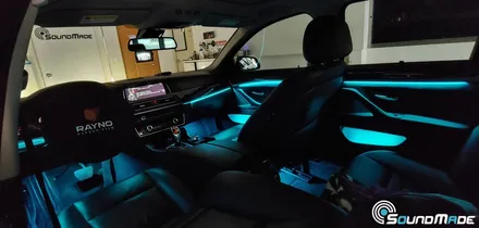 BMW 5시리즈 F10 비노출엠비언트 / 부산 진구, 김해