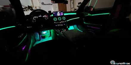스팅어 마이스터 벤풍구와 광량업!! 엠비언트 / 기아 / 스팅어 마이스터 / 부산 진구