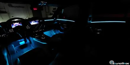 벤츠 A220 아크릴매립으로 분위기변신! / 벤츠 / A-클래스 / 부산 진구