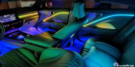 K8 글로우모션 아크릴매립엠비언트 부산입니다~ / 기아 / K8 / 부산 진구