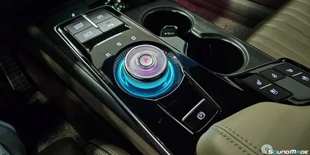 기아 K8 순정엠비언트 부분 광량업 입니다. / 부산 진구, 김해