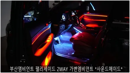 부산엠비언트 팰리세이드 가변엠비언트 *사운드메이드* / 부산 진구, 김해