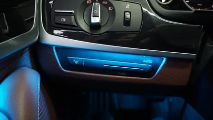 [BMW F10 520D] 사운드메이드 스타일의 엠비언트 무드등 / 부산 진구, 김해