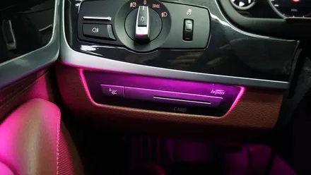 [BMW F10 520D] 사운드메이드 스타일의 엠비언트 무드등 / 부산 진구, 김해