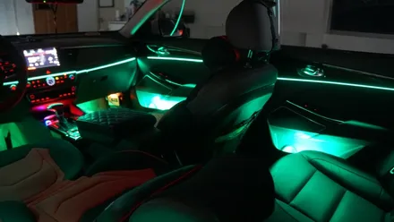 올뉴K7 매립형 RGB 엠비언트 라이트 실내 튜닝 / 부산 진구, 김해